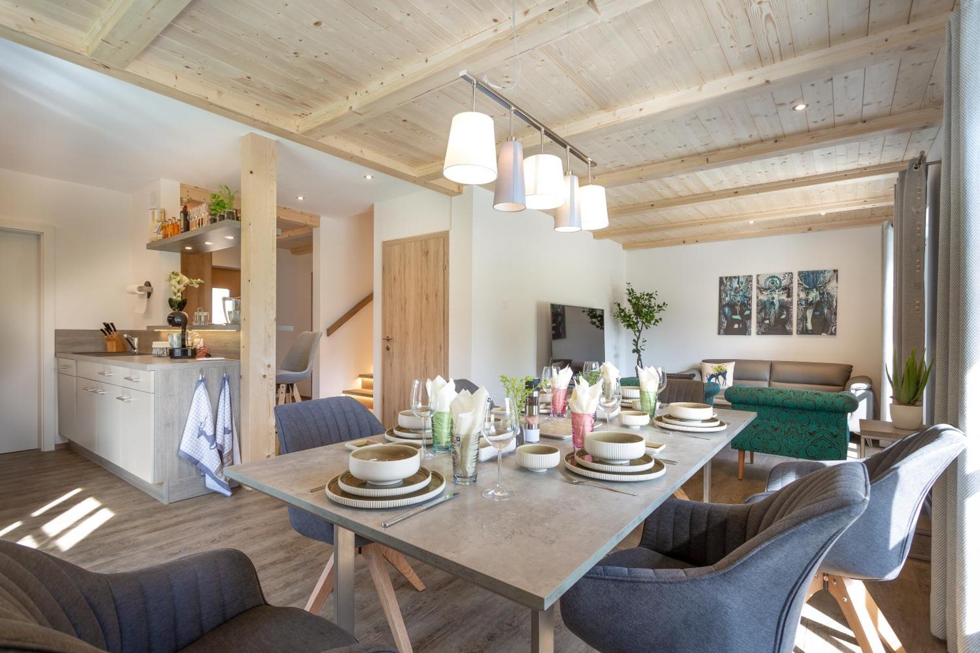 Hochalmbahnen Chalets Rauris 1-03 Maislaufeldweg 1C Luaran gambar